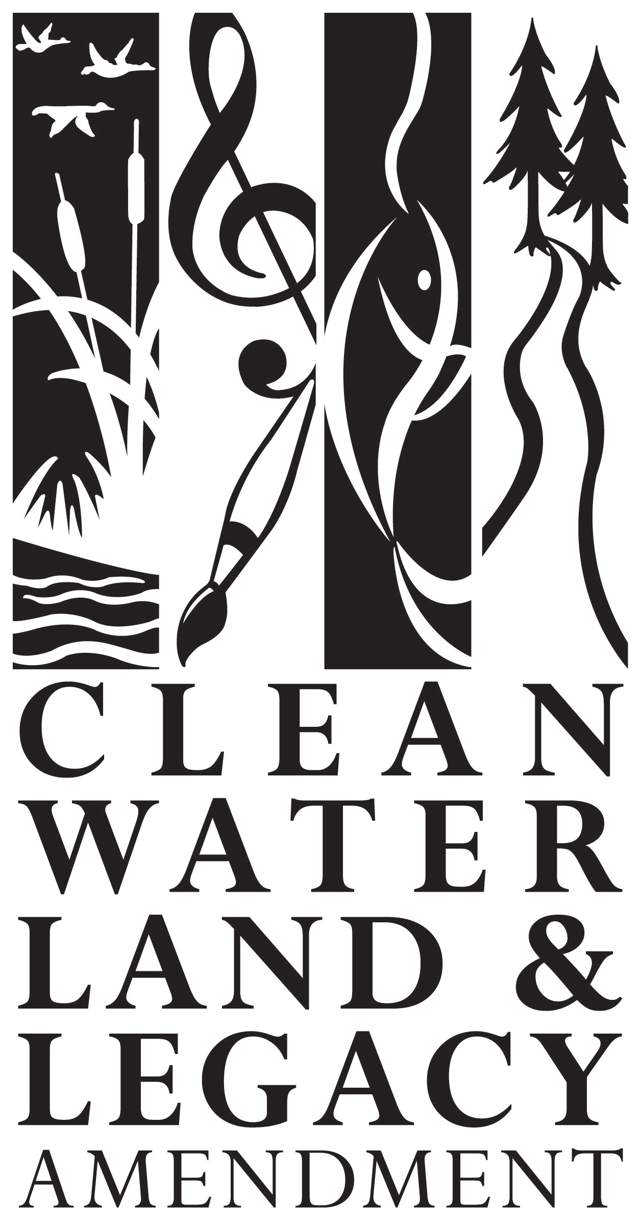 Clean Water Land and  Legacy Amendment Logo